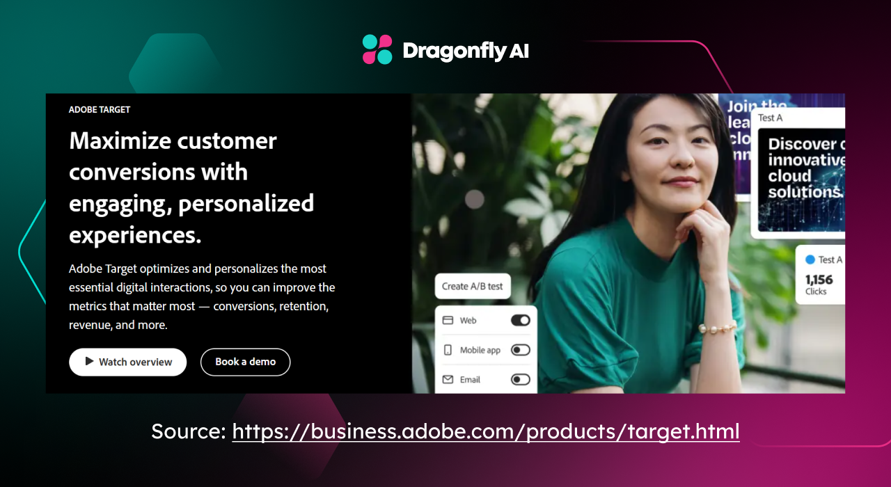 Adobe target