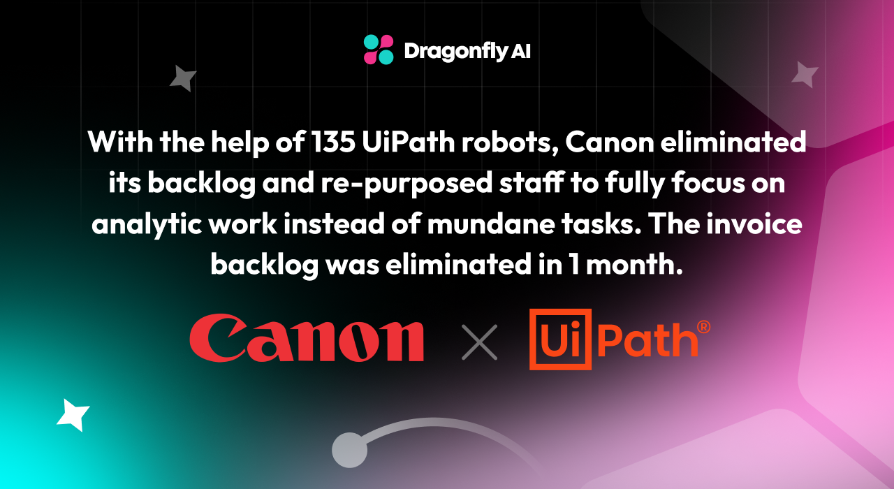 Canon x UiPath