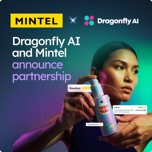 Dragonfly AI and Mintel partner to help brands move from product insight to packaging that wins