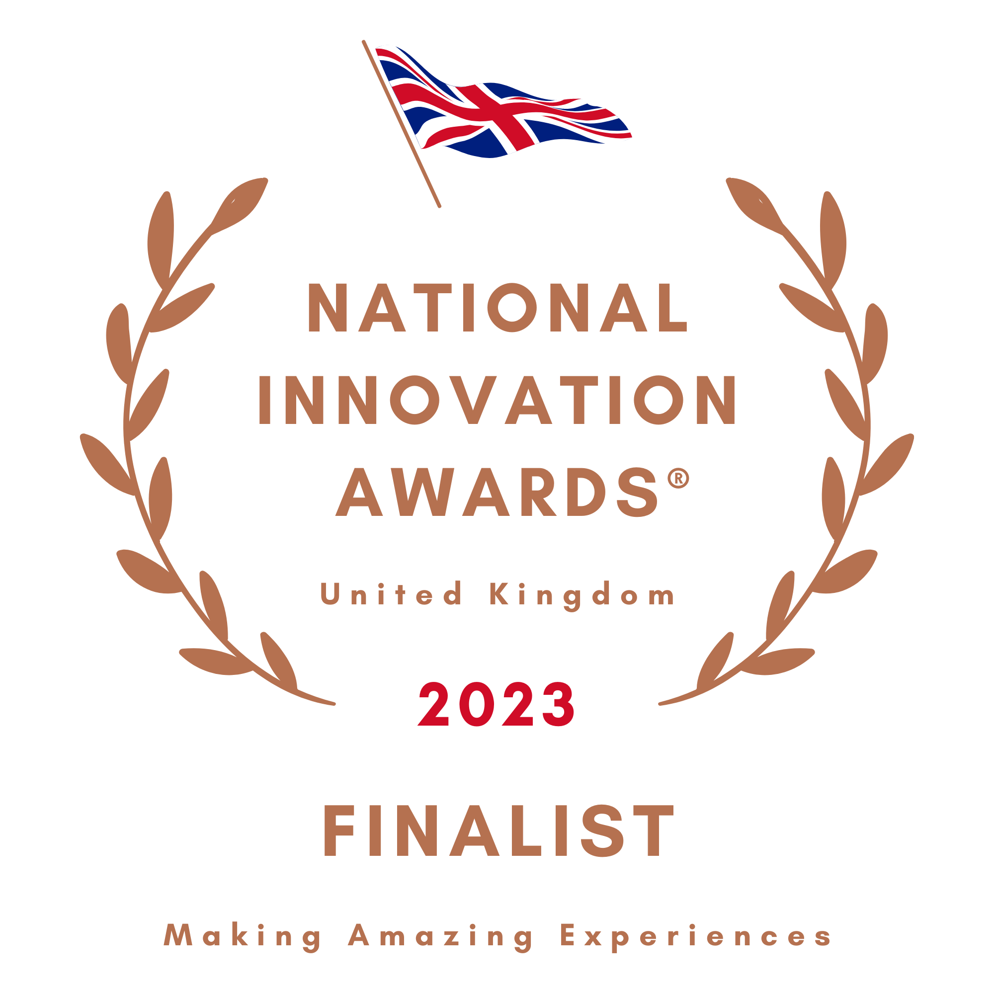 Finalist - 2023 UK National Innovation Awards