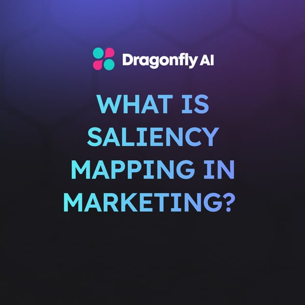 What is saliency mapping in marketing? 
