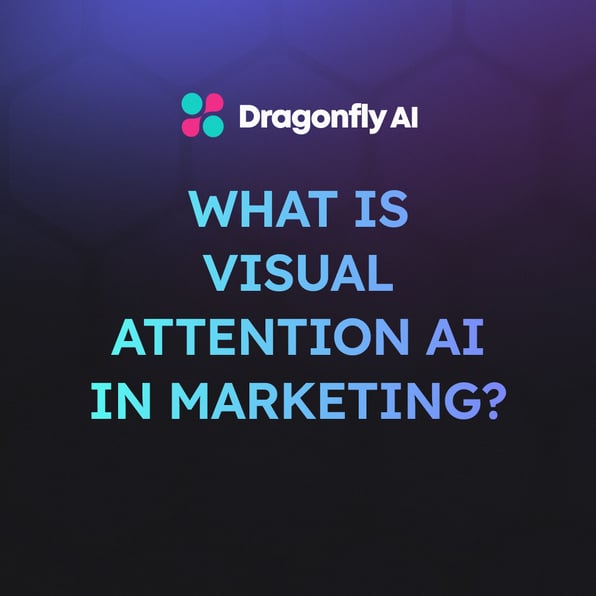 What is visual attention AI in marketing?