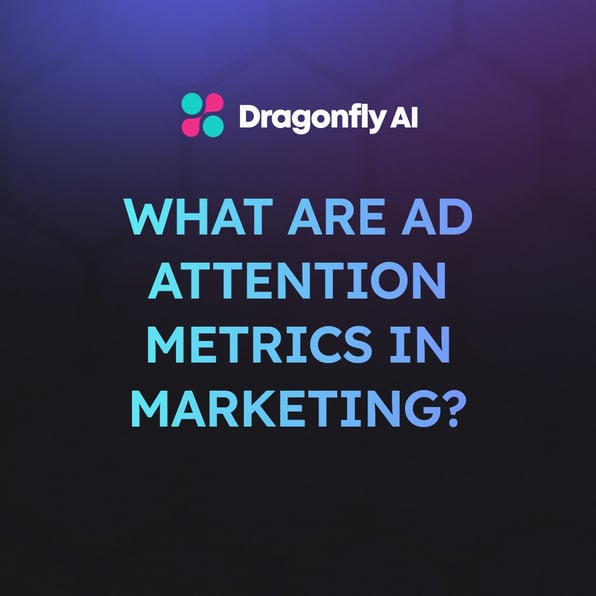 What are ad attention metrics in marketing?