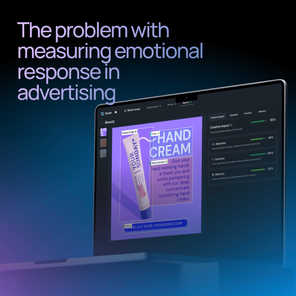 The problem with measuring emotional response in advertising 