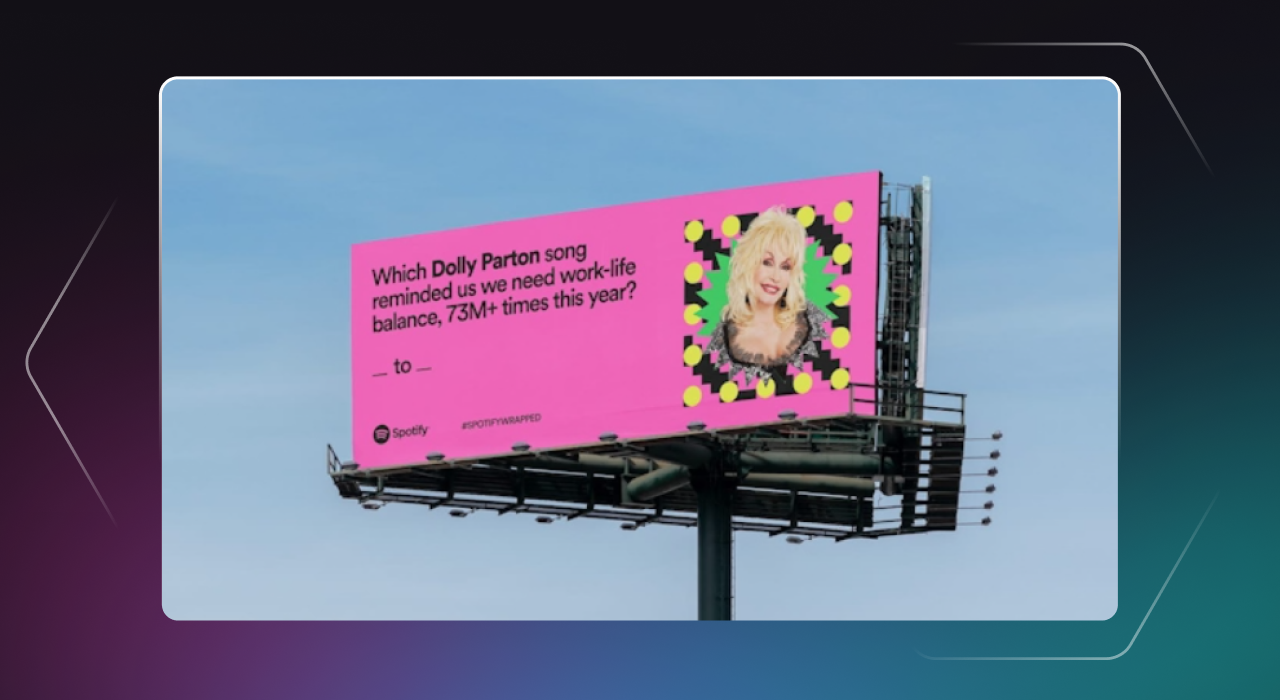 Spotify billboard