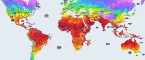 Weather Heatmap