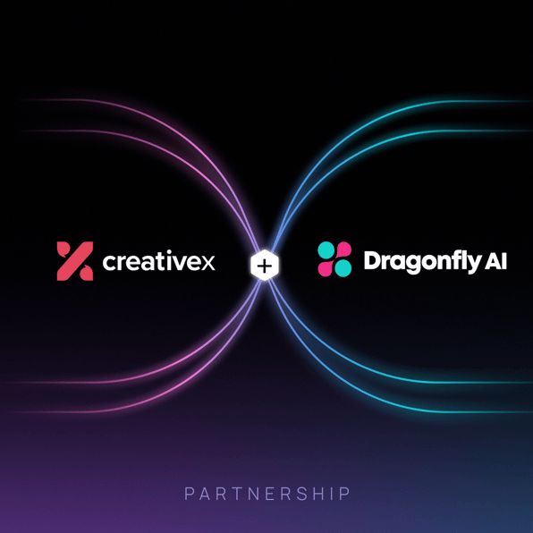 Creative X vs Dragonfly AI Partnership